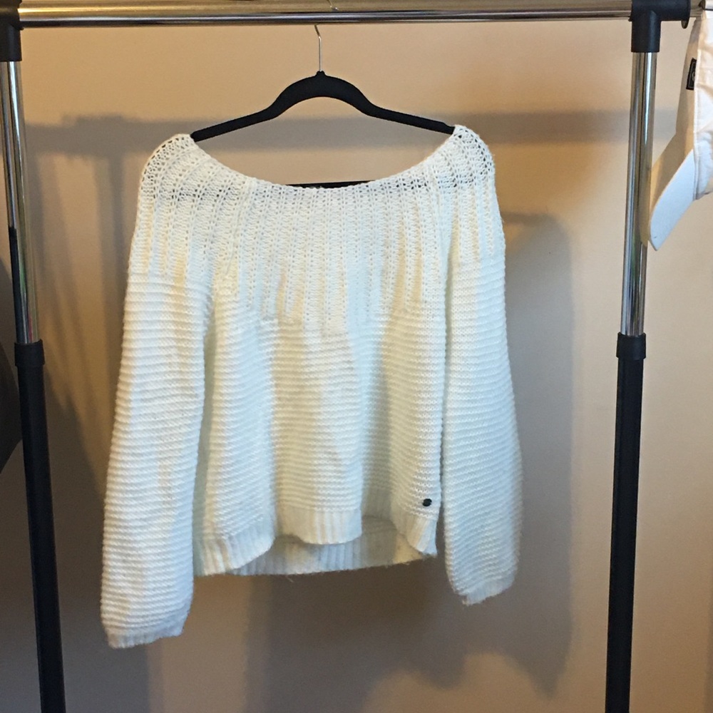 White sweater